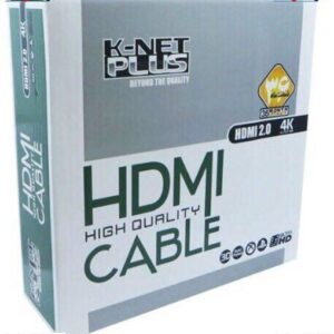 كابل HDMI KNET PLUS 20M 4K