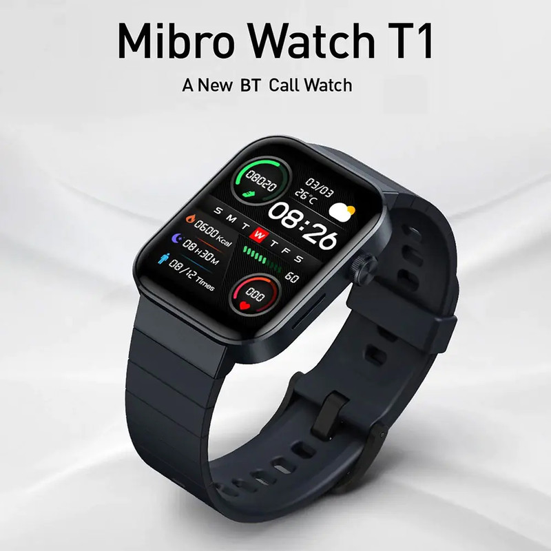 ساعت هوشمند میبرو مدل T1 | Mibro T1 (پک گلوبال)